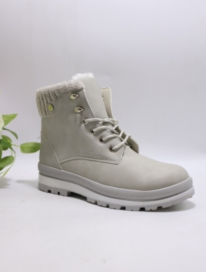 Trapery damskie ocieplane (36-41) 3462-7 LGREY