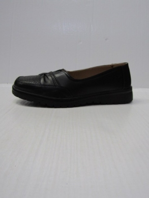 Mokasyny damskie na płaskim (36-42) 28675 BLACK