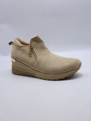 Botki damskie na koturnie (36-41) B897-2