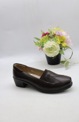 Półbuty damskie na obcasie (36-41) T1004 BR