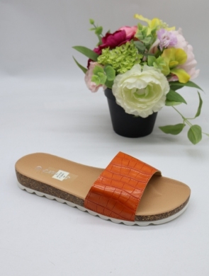 Klapki damskie na płaskim (36-41) LS9521-5