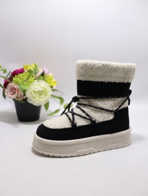 Śniegowce damskie (36-41) 8-122 BLACK