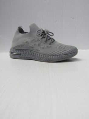 Buty sportowe damskie na płaskim (37-42) N1561 GREY