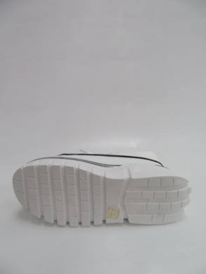 Trampki damskie na koturnie (36-41) 2862 WHITE