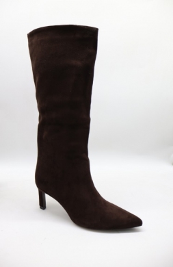 Kozaki damskie na szpilce (36-41) BM281 BROWN