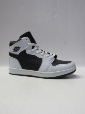 Buty sportowe damskie na płaskim (36-41) DW90H-1 BLACK/WHITE