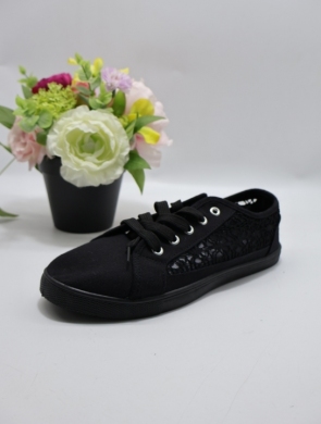 Tenisówki damskie (40-43) 11420-21 ALLBLACK