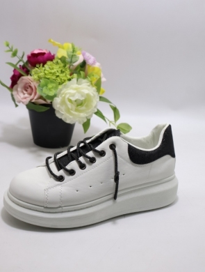 Buty sportowe damskie na płaskim (36-41) EV388B BLACK