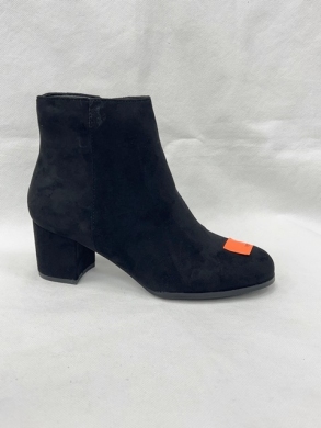 Botki damskie na obcasie (36-41) L7196A BLACK
