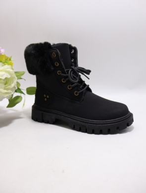 Trapery damskie ocieplane (36-41) OH-20 BLACK