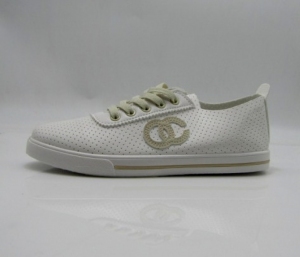 Tenisówki damskie (36-41) DF706 BEIGE