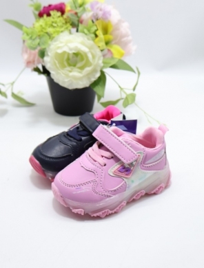Buty sportowe dziewczęce (21-26) 2206D MIX