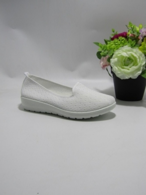 Tenisówki damskie (36-41) LW632 WHITE