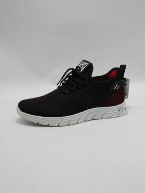 Buty sportowe męskie (40-45) Q107-1 BL/RED