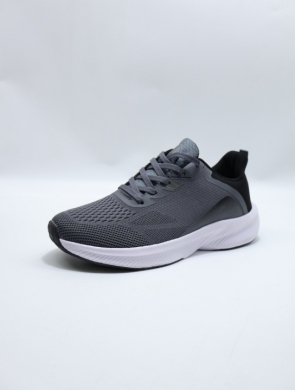 Buty sportowe męskie (40-45) A186-14 GREY/BL