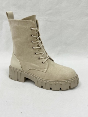Trapery damskie ocieplane (36-41) LQ611 BEIGE