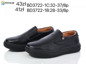 Półbuty chłopięce (28-33) BD3722-1B