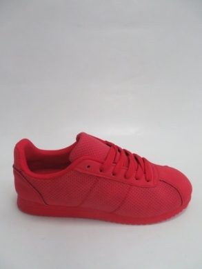 Buty sportowe damskie na płaskim (36-41) DS3-5 RED