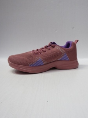 Buty sportowe damskie na płaskim (37-42) N2502-3