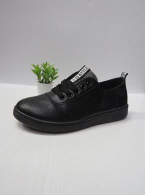 Tenisówki damskie (36-41) SJ2216-1 BLACK