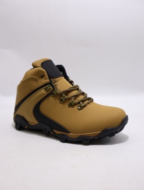 Trapery męskie ocieplane (41-46) FG004 CAMEL