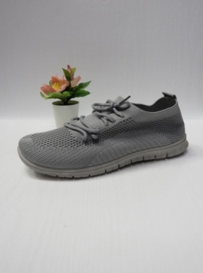 Buty sportowe damskie na płaskim (36-41) A-5 GREY