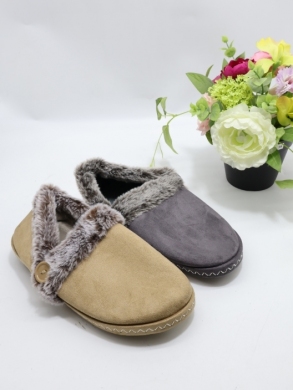Kapcie damskie ocieplane (36-41) 51208 MIX