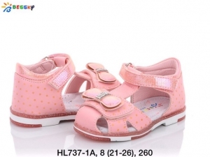 Sandały dziewczęce (21-26) HL737-1A