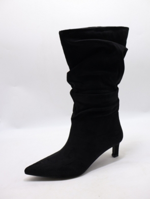 Kozaki damskie na szpilce (36-41) GZ-309 BLACK