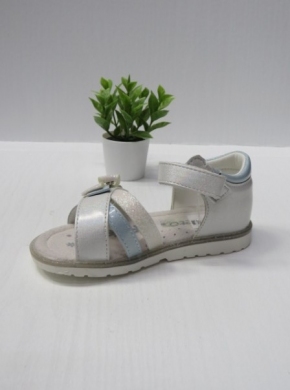 Sandały dziewczęce (25-30) D922 WHITE
