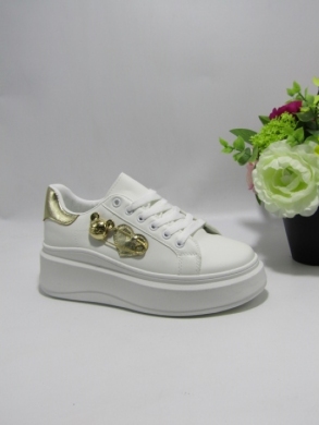 Buty sportowe damskie na płaskim (36-41) YH42