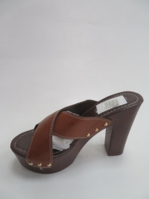 Klapki damskie na obcasie (36-41) AWL-2 CAMEL