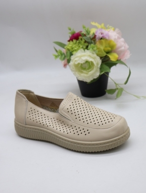 Półbuty damskie na płaskim (36-41) JF707 BEIGE