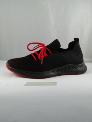 Buty sportowe damskie na płaskim (36-41) TY15 BL/RED
