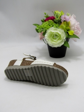 Sandały damskie na koturnie (36-41) E1302-2