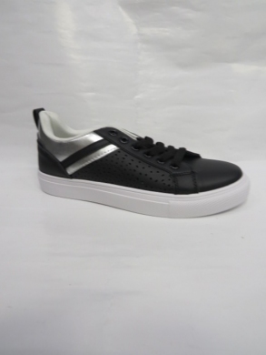 Buty sportowe damskie na płaskim (36-41) R188 BLACK