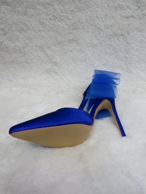 Sandały damskie na szpilce (36-41) CC223 BLUE