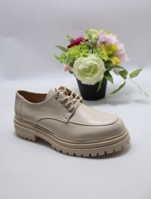 Półbuty damskie na płaskim (36-41) MC3905 BEIGE