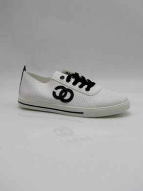 Tenisówki damskie (36-41) DF706 NERO