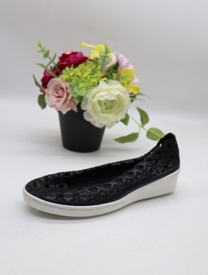 Tenisówki damskie (36-41) 11044-1 BL/WH
