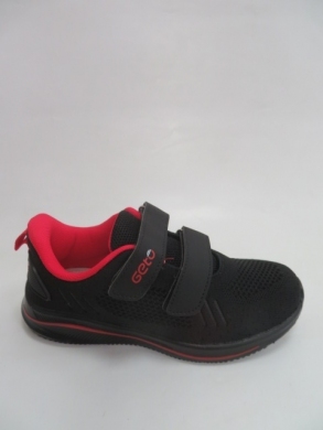 Buty sportowe chłopięce (32-37) F853 BLACK/RED