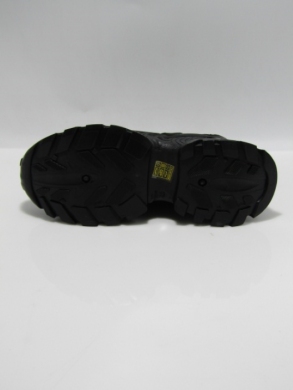 Buty sportowe damskie na płaskim (36-41) LL1847 BLACK