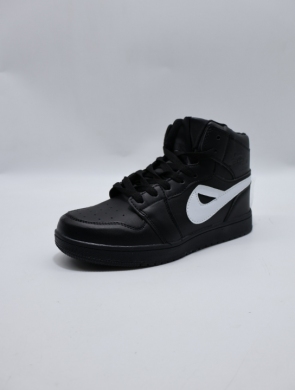 Buty sportowe damskie na płaskim (36-41) D90H-7 ALLBLACK/WH