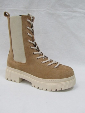 Trapery damskie ocieplane (36-41) NS276 KHAKI