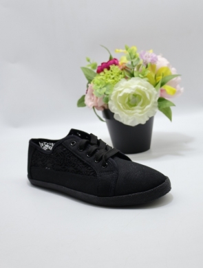 Tenisówki damskie (36-41) 0-1699 BLACK