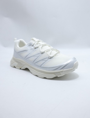 Buty sportowe damskie na płaskim (36-41) 0-1702 WHITE