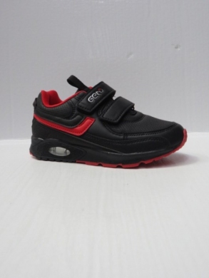 Buty sportowe chłopięce (26-31) A181 BLACK/RED