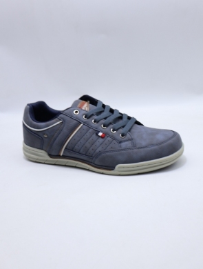 Buty sportowe męskie (41-46) A938-8 NAVY/CAMEL