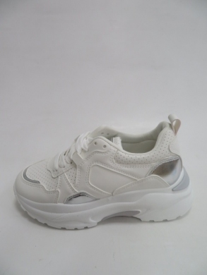 Sneakersy damskie niskie (36-41) 851 WHITE