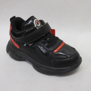Buty sportowe chłopięce ocieplane (25-30) C83 BLACK